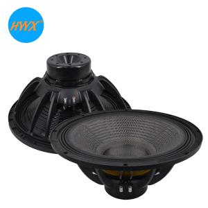 Wholesale Carbon Fiber Cone 21 Inch 1.5kHz 1500W RMS High SPL Speakers from china suppliers
