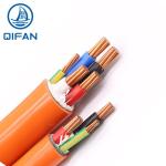 Low Voltage Power Cable Orange Circular Cable 3c+E Cable
