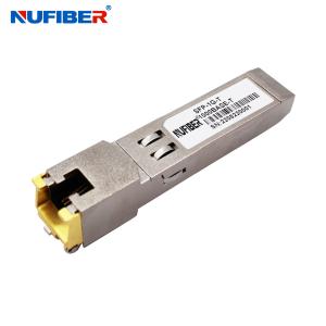 Wholesale Good Price 100Mbps Electrical FE Copper RJ45 Module 100meters compatible with Cisco from china suppliers