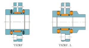 Wholesale ZARF ZARN High Precision Bearings 10mm 150mm Oil Grease Lubricated from china suppliers