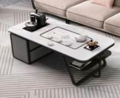 Modern Reception Room tea Table Office Furniture Luxury Wood Living Room Coffee
