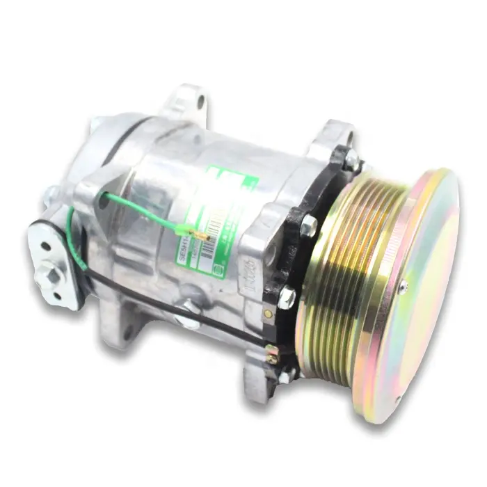Sinotruk Shacman Truck Steel Weichai Engine WD615 with Water Cooling Air Conditioner Compressor 100% Tested