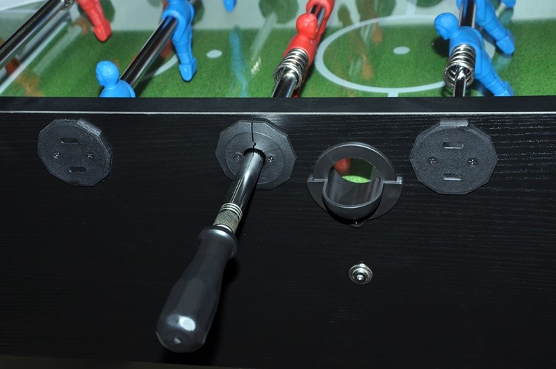 MDF 4FT Soccer Table With Colorful Player , Easy Assembly Professional Foosball Table