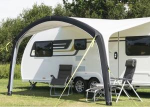 Wholesale Four Season Waterproof PU3000MM Vehicle Camping Tents 190T Polyeseter RV Side Awning 300x250x270CM from china suppliers
