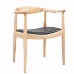 Natural Ash Wood Meeting Room Hans Wegner Kennedy Chair Contemporary