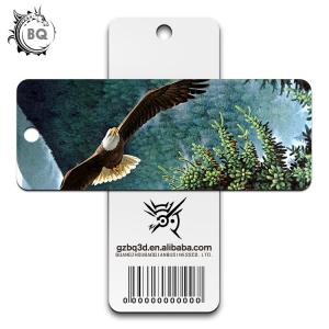 Wholesale 5.6x15.3 cm Deep Animal Wolves Image 3D Lenticular Bookmark As Souvenirs And Gifts from china suppliers