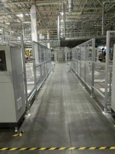 Wholesale 4080 Assembly Line Safety Fence Industrial Structural Aluminum Profiles from china suppliers