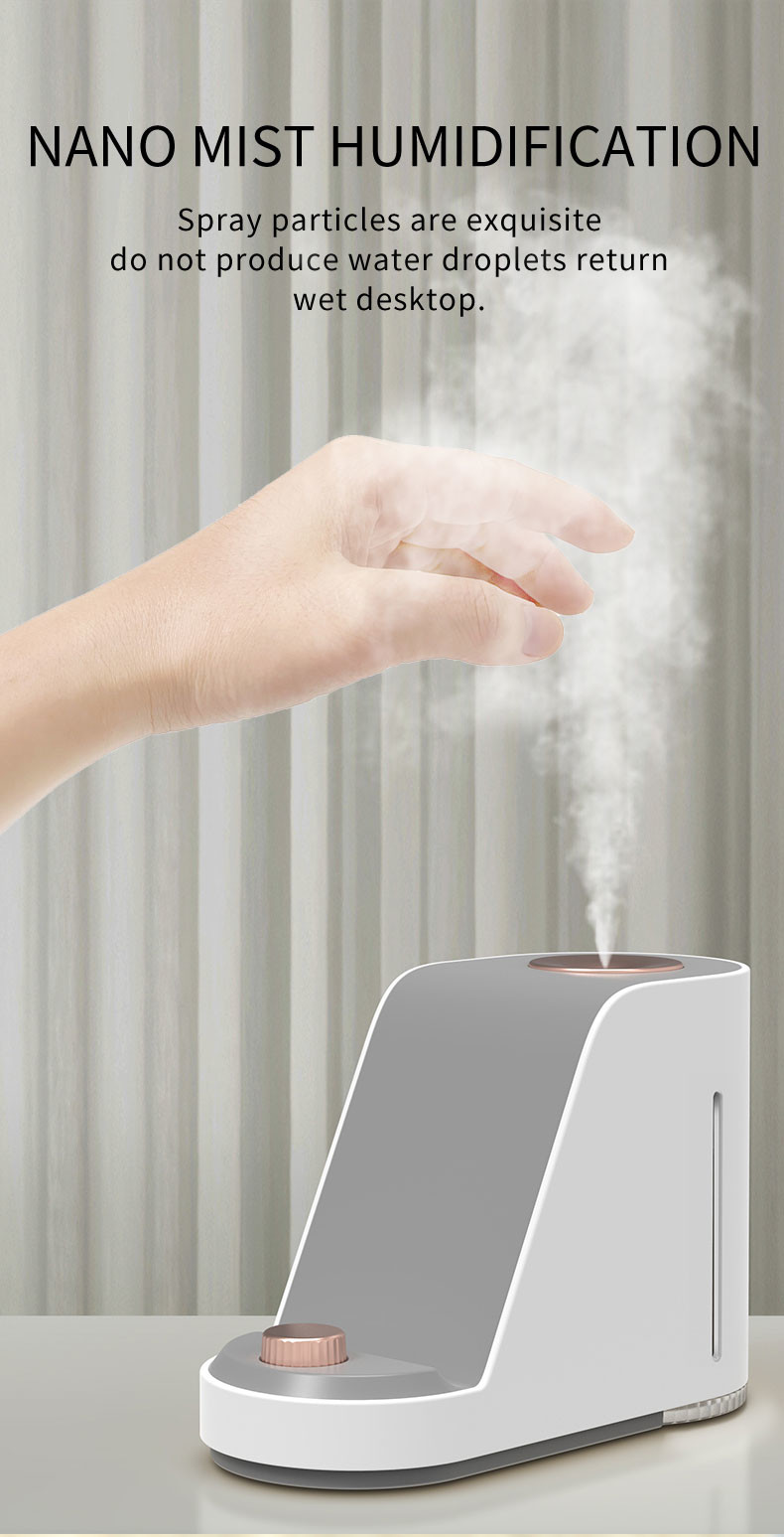 Air Ultrasonic Humidifier Multi Function Wireless Charger