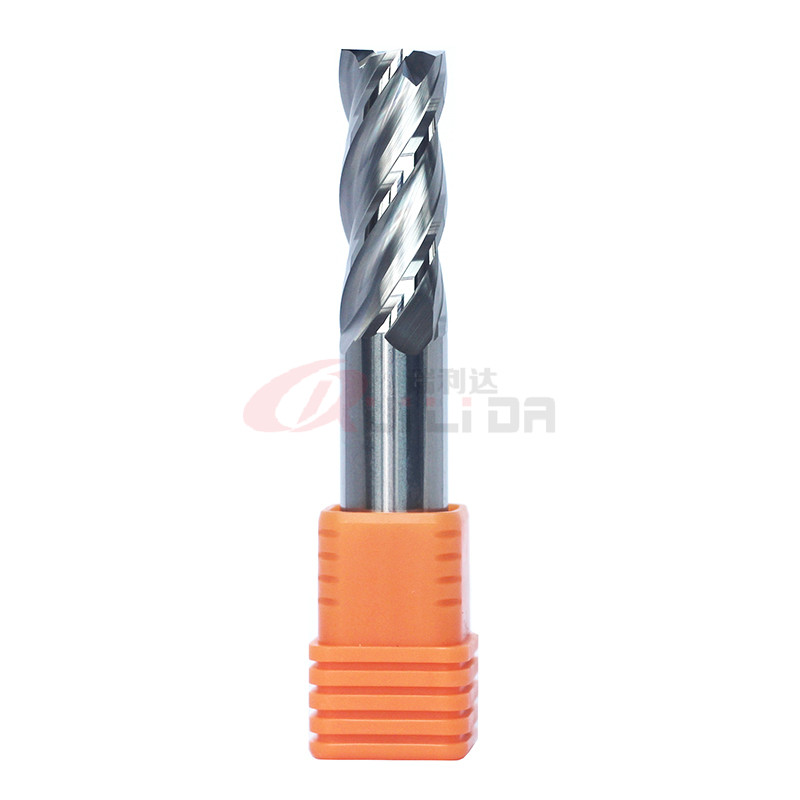 Tungsten Solid Carbide Flat End Mill Cutter 4 Flutes Imperial Milling HRC50