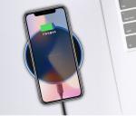 Ultra Slim QI Certified Fast Charging Wireless Charger 10W/7.5W/5W BSCI Audited