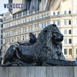 Wholesale Life Size Lion Bronze Statue 110cm For Outdoor Square Garden Decoration from china suppliers
