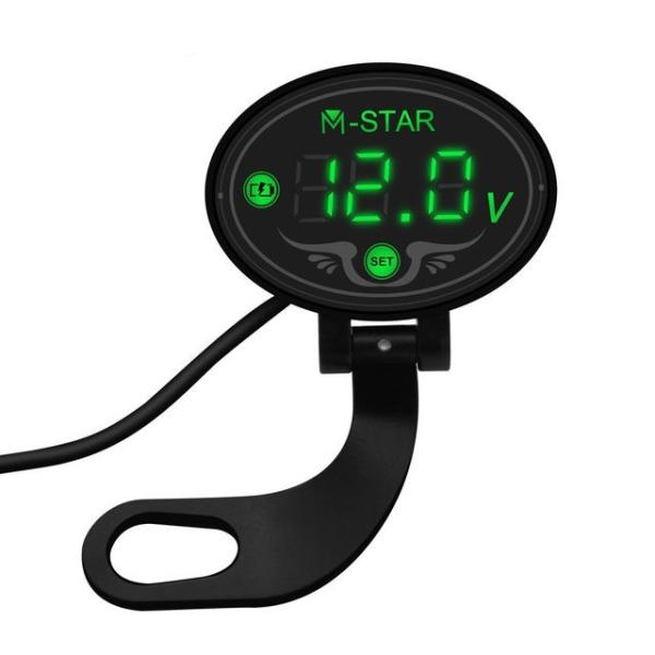 Wholesale Multifunction Waterproof 9V-24V Car Motorcycle LED Smart Digital