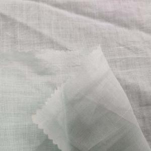 Wholesale Breathable Dyed 100% Ramie Fabric 120 Gsm 140cm Thin Vintage Shirt And Skirt from china suppliers