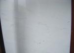White Kitchen Marble Countertops And Backsplash , Huge Marble Tile Countertops