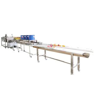 Wholesale Industrial Fruit Vegetable Washing And Drying Machine Washer And Dryer Line from china suppliers