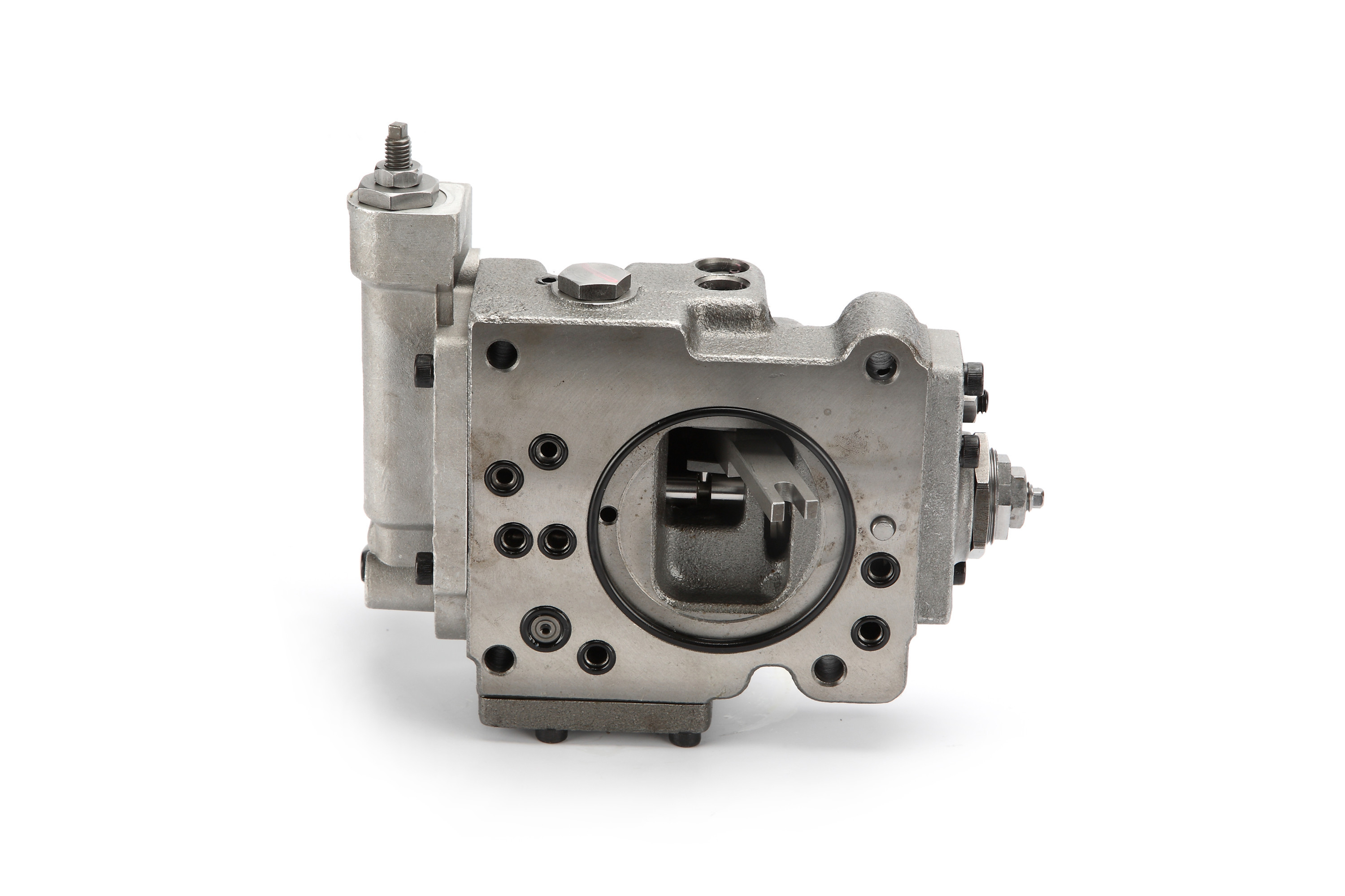 Kawasaki K3V112DT Excavator Hydraulic Pump Parts Pump Regulator G9T8L-V