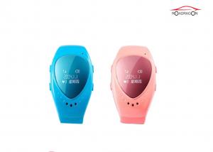 China OLED SOS Call Child GPS Tracker Wrist Watch Anti Lost Manegetic Charging on sale