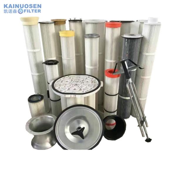 Cellulose Cement Factory Industrial Dust Collector Filter For Air Duct Cleaning