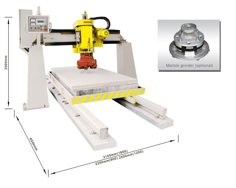 Stone Bridge Polishing Machine