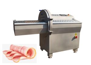 Wholesale SUS304 210pcs / Min 21K Meat Slice Machine For Beef Steak Ham Bacon from china suppliers