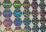 CMYK Black Printable Label Stickers Paper Packaging Matt Lamination