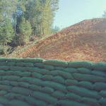 Slop Protection Sludge Geotextile Geobag For River Dredging Dewatering