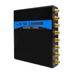 Durable 880Mhz Industrial Ethernet Router Din Rail Black Color