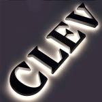 Customized Stainless Steel Letter Sign for Commercial Shop Recruitment Screw