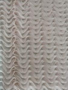 Wholesale Pink Soft Lace Applique Embroidery Fabric For Evening Dress from china suppliers