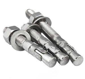 Wholesale Zinc Finish Bolt And Nuts Enhances The Appearance Of Silvery Stainless Steel from china suppliers