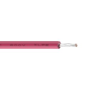Wholesale Flame Retardant Red XLPE Flexible Insulated Wire With Tinned Copper 28 AWG from china suppliers