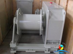 Wholesale 250 KN Mooring Hydraulic Marine Winches Towing Without Warping End from china suppliers
