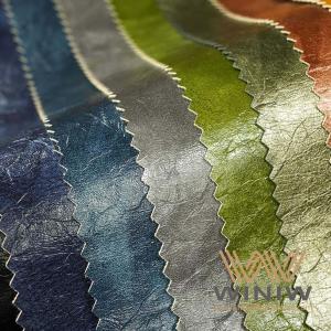 Wholesale DMF Free Synthetic Garment PU Leather 0.5mm 0.6mm 0.7mm Thickness For Jackets from china suppliers