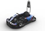Lithium Battery CAMMUS Electric Go Karting Cars For Kids Racing