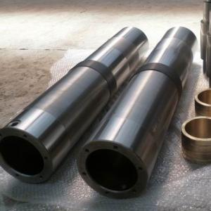 Wholesale Spline shaft precision shaft GROB spline gear shaft spline broaches cylinder from china suppliers