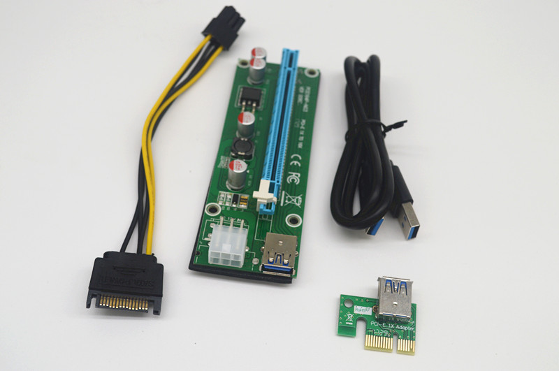 High Speed PCI-E x16 3.0 Flexible Riser Cable Card Extension Port Adapter Riser Card cabo pci e x16
