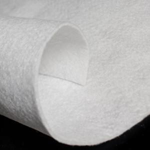 Wholesale PET Fiber Non Woven Geotextile HS-N Series 6 Meters Abrasion Resistance from china suppliers