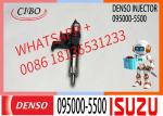 Diesel Fuel Common Rail Injector 8-97367552-0 095000-5500 For ISUZU 095000-5340