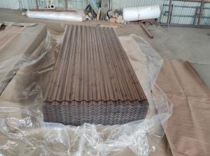 Wholesale Galvanized Corrugated Metal Roofing Sheets With 270-500n/Mm2 Yield Strength 205-380n/Mm2 from china suppliers