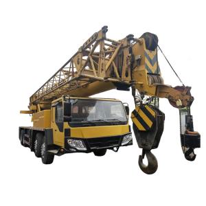 Wholesale 50Ton Truck Crane with Hydraulic Arm and Good Condition in Market from china suppliers