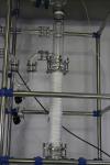 Laboratory Instrument Chemical Glass Reactor For Essential Oil Extracting