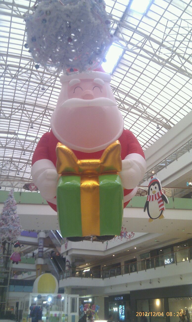 Advertising Custom Giant Inflatable Bottle Size 3m For Weddings