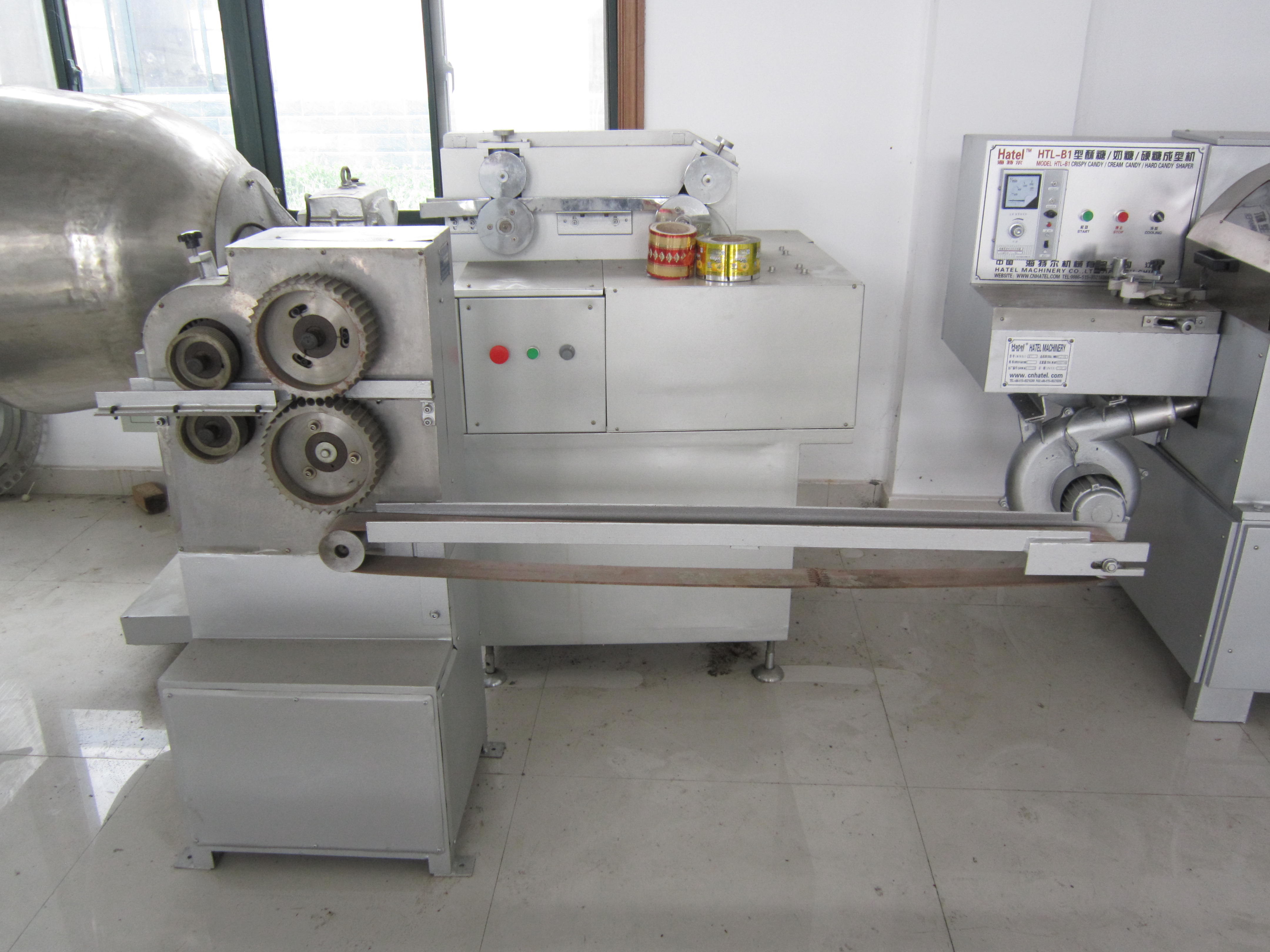 Automatic Stainless Steel Candy Cutting Machine 380V
