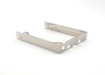 CNC Laser Cutting Titanium Alloy TA1 Punching Stamping Sheet Metal Parts Supply