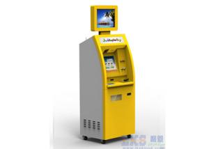 Wholesale Almightiness Card Reader Self Checkout Kiosk With Card Dispenser / Printer from china suppliers