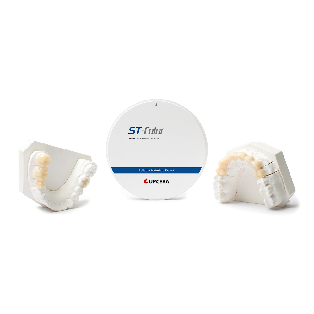 2.8g/Cm3 Translucent Anterior Dental Zirconia Block 100μg/cm2