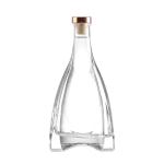500ml High Transparent Liquor Glass Bottle for Whiskey Manufactured by Flint
