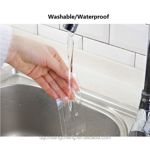 High Quality Transparent Adhesive Tape Strong Sticky Nano Grip Die Cut Masking Sticker Washable for Household Office Use