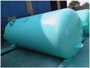 Wholesale Blue Vertical Air Receiver Tank Pressure Vessel , Low Pressure Air Compressor Holding Tank from china suppliers
