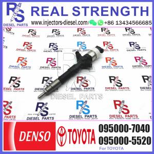 Wholesale Diesel CR Fuel Injector 095000-6771 095000-7041 095000-7040 for diesel engine from china suppliers
